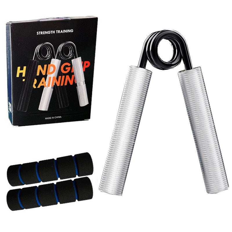 Heavy-Duty Metal Grip Strength Trainer (50–300LB)