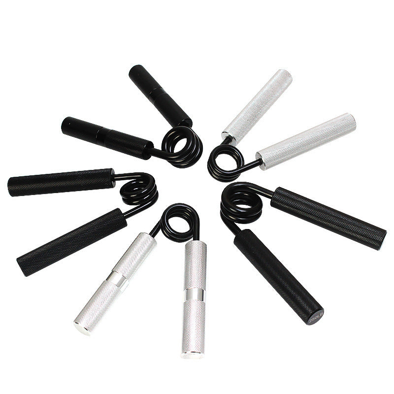 Heavy-Duty Metal Grip Strength Trainer (50–300LB)