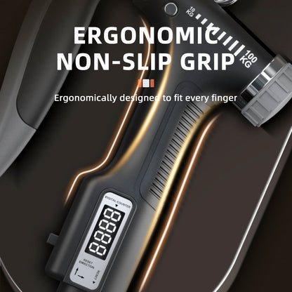 Smart Grip Strength Trainer (10–100kg Adjustable Resistance)