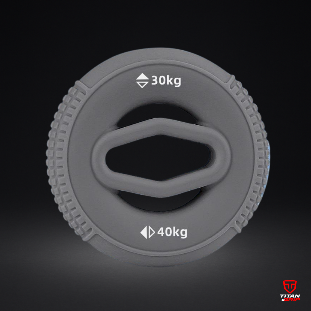 Grip Ring | Silicone Strength Trainer (5–50 KG)