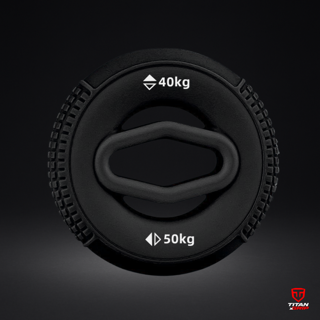 Grip Ring | Silicone Strength Trainer (5–50 KG)