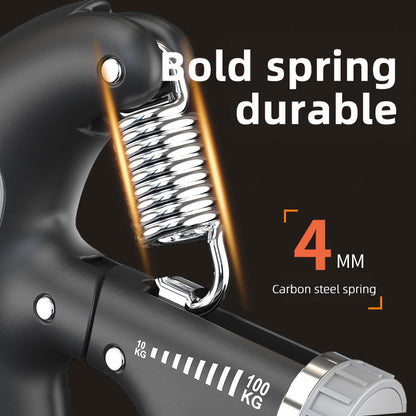 Smart Grip Strength Trainer (10–100kg Adjustable Resistance)