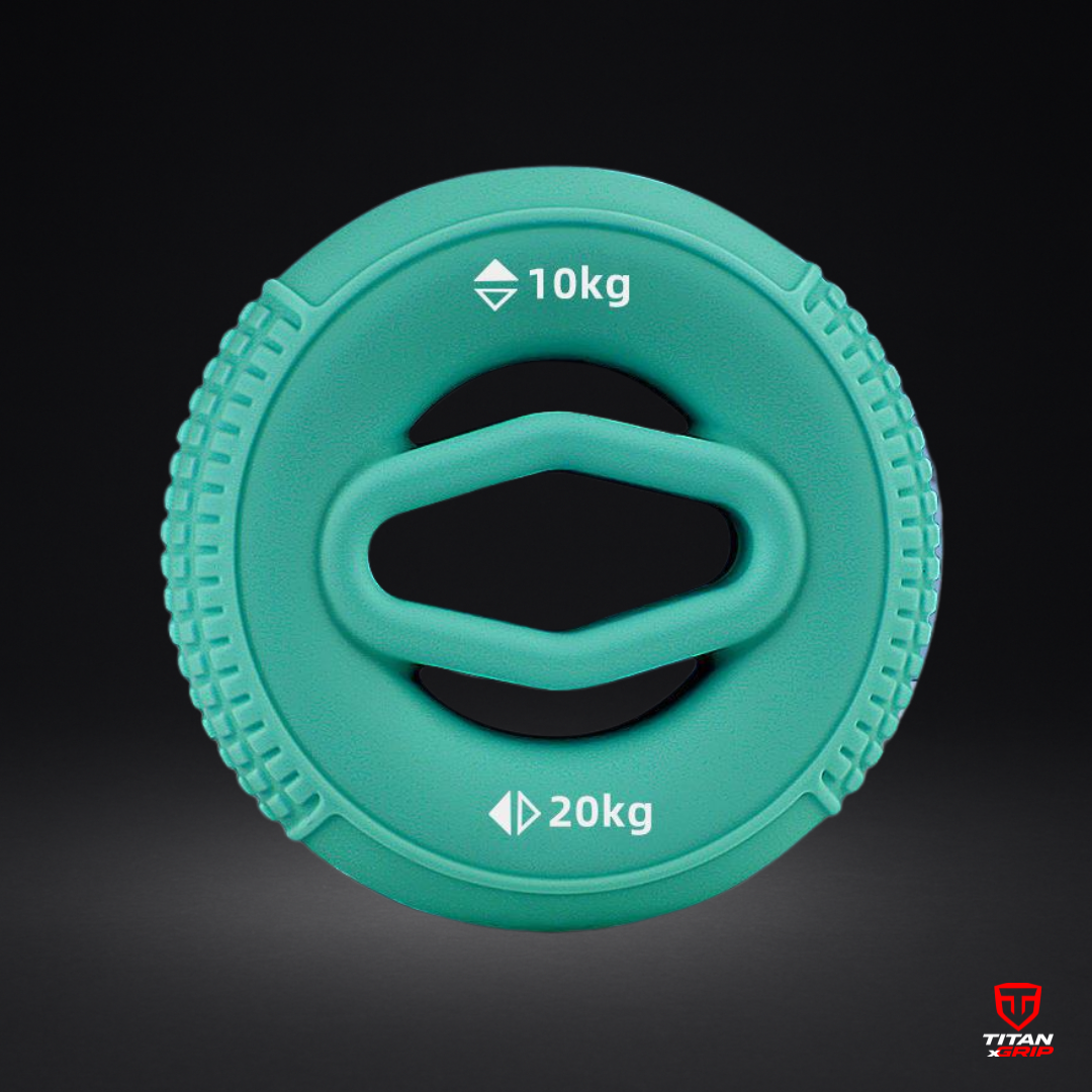 Grip Ring | Silicone Strength Trainer (5–50 KG)