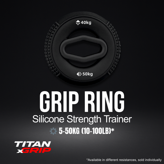 Grip Ring | Silicone Strength Trainer (5–50 KG)